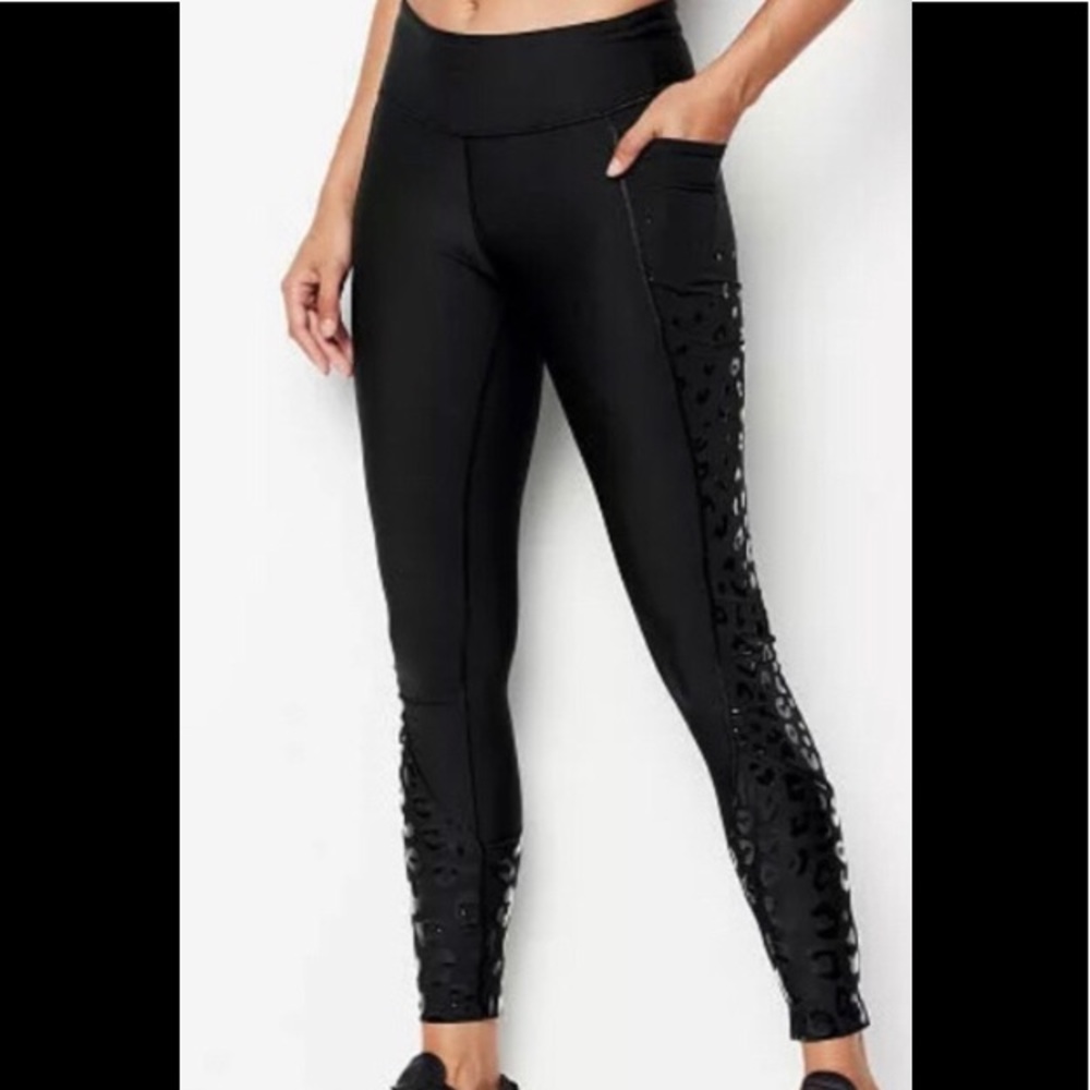 Victoria’s Secret Sport XL knockout tights